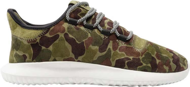 Кроссовки Adidas Tubular Shadow 'Olive', зеленый - фото