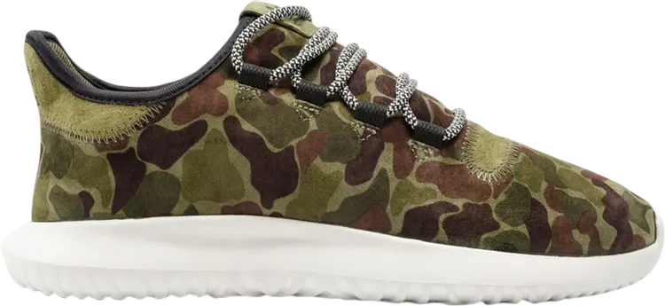 

Кроссовки Adidas Tubular Shadow 'Olive', зеленый