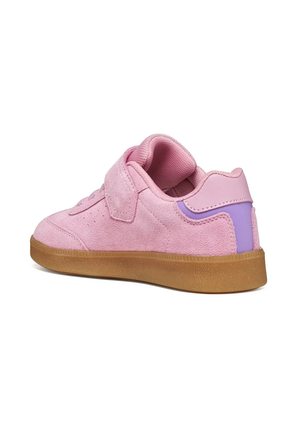 J новая девушка Эмберликс - кроссовки Geox, Dark Pink Purple — фото 4