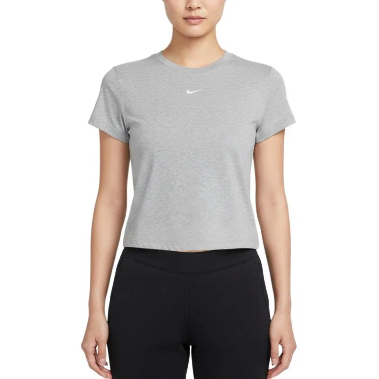Футболка с круглым вырезом, Nike, Gray