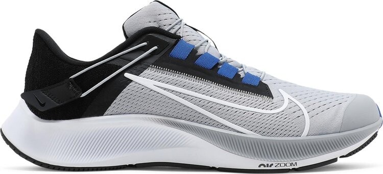 

Кроссовки Nike Air Zoom Pegasus 38 FlyEase 'Wolf Grey Hyper Royal', серый