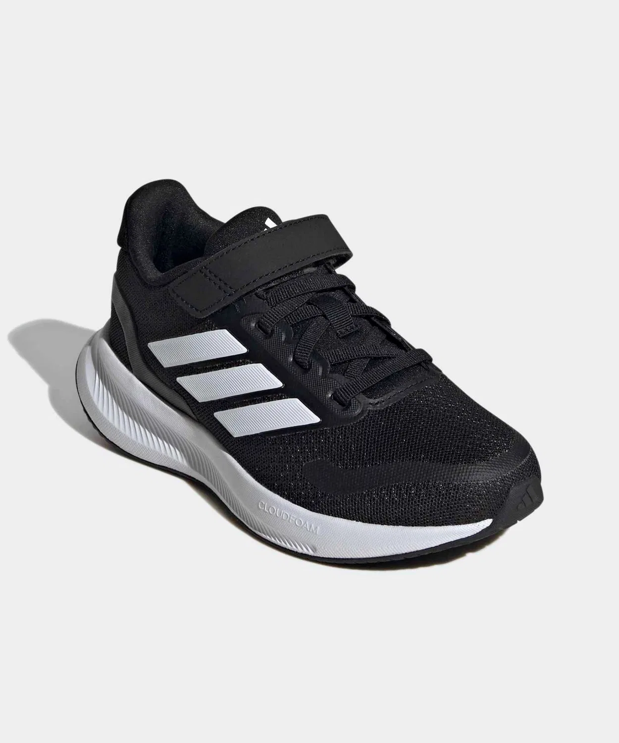 Детские кроссовки с легкой конструкцией Core Faito 5 Kids Adidas, Black — фото 4