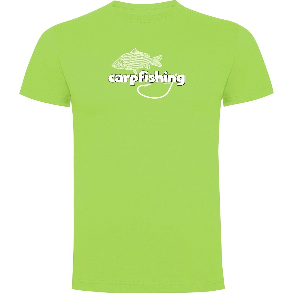 

Футболка Kruskis Carpfishing, зеленый