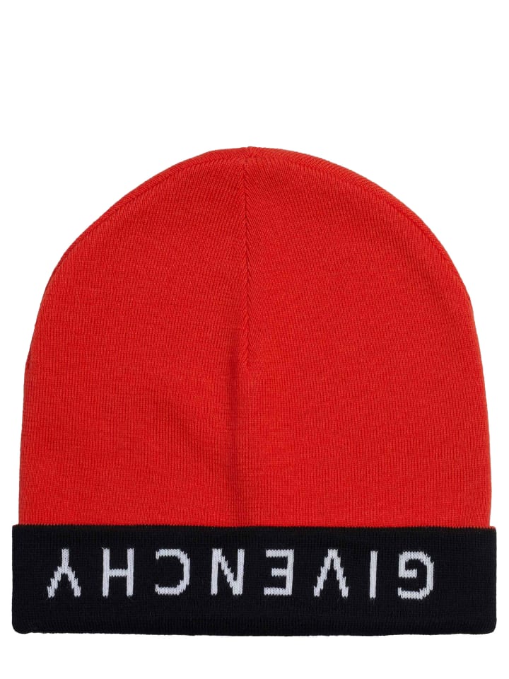 

Шапка Givenchy, красный