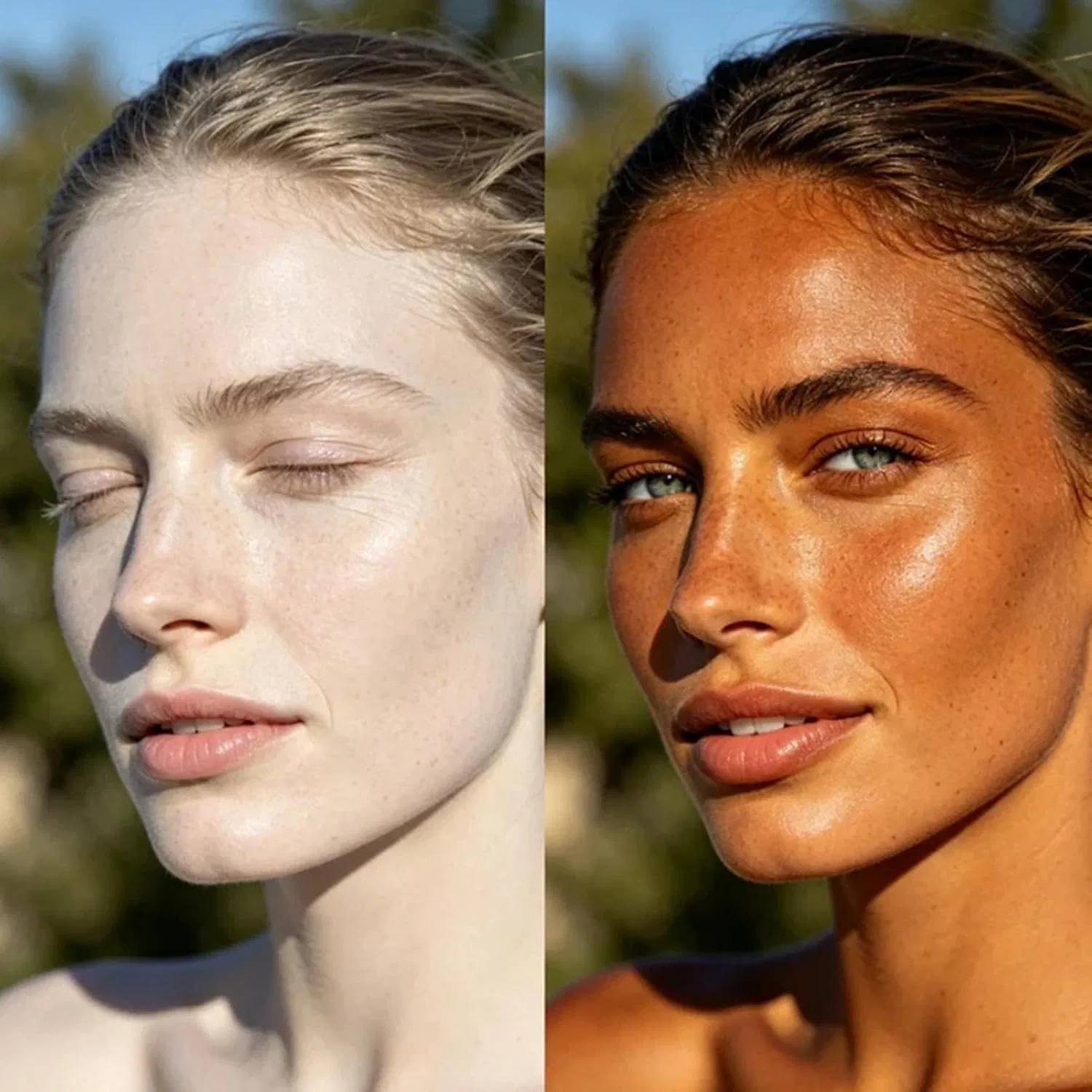 Патчи для загара Sun Free Glow, 10 шт, увлажняющие, без полос Generisch — фото 3
