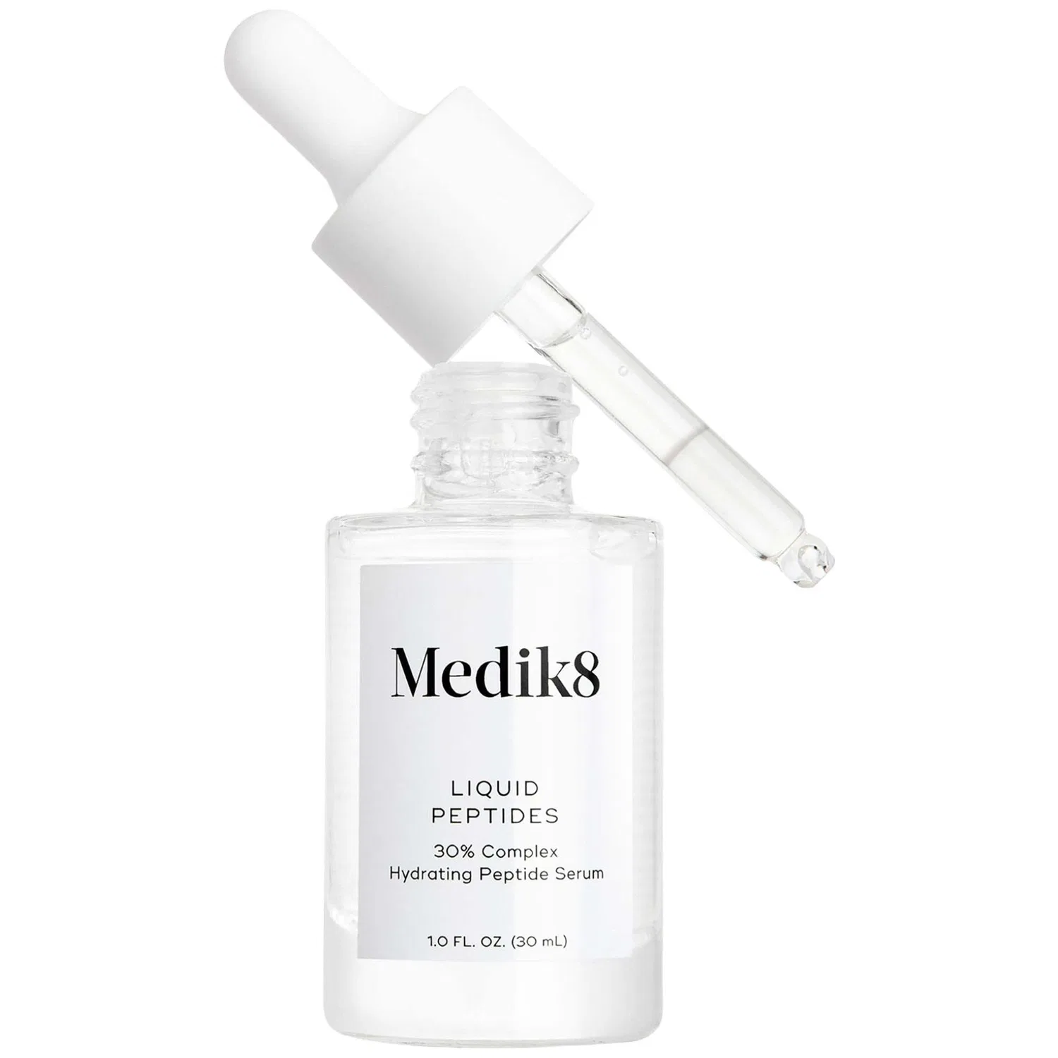 Сыворотка для лица с пептидами Liquid Peptides Medik8, 30 мл