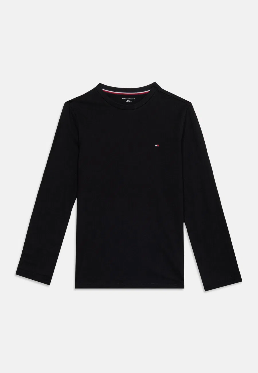 Топ Tommy Hilfiger Underwear стандартного кроя, темно-серый, черный — фото 3