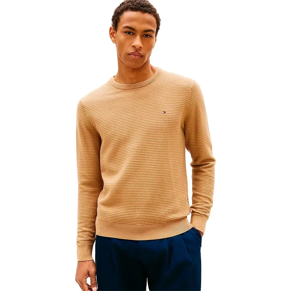 Свитер Seasonal Structure Tommy Hilfiger, оранжевый
