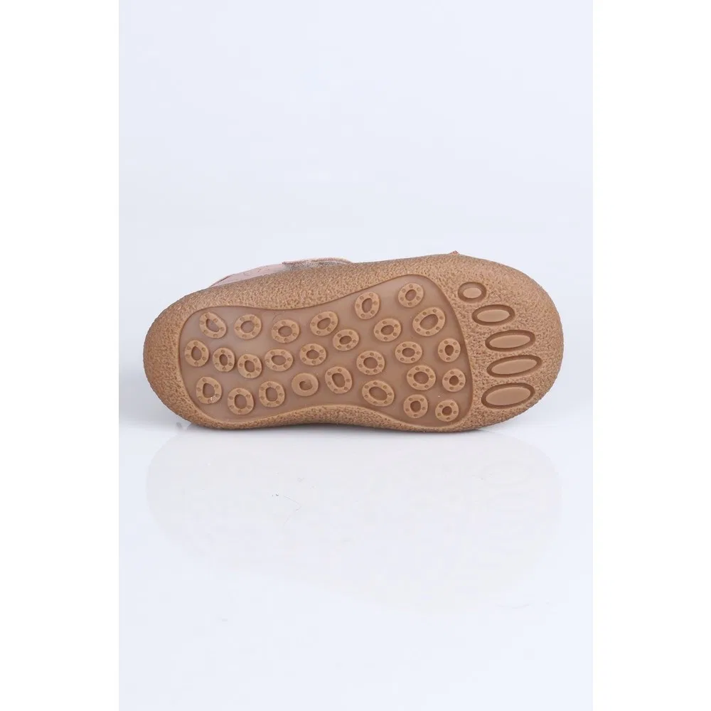 Детские спортивные кроссовки из натуральной кожи Barefoot B. Pudra Perlina — фото 2