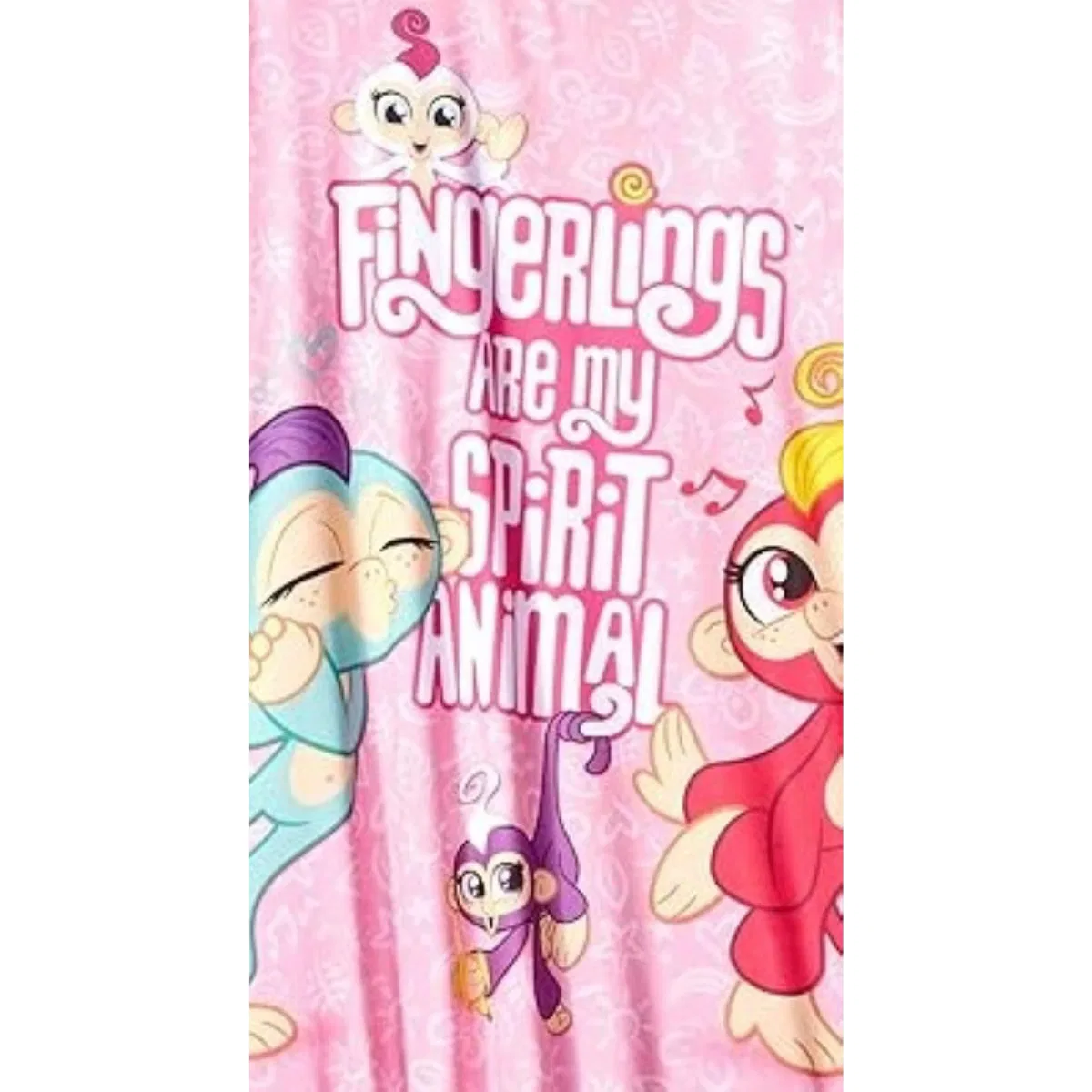 Ночная рубашка с длинным рукавом с оборками Fingerlings — фото 3