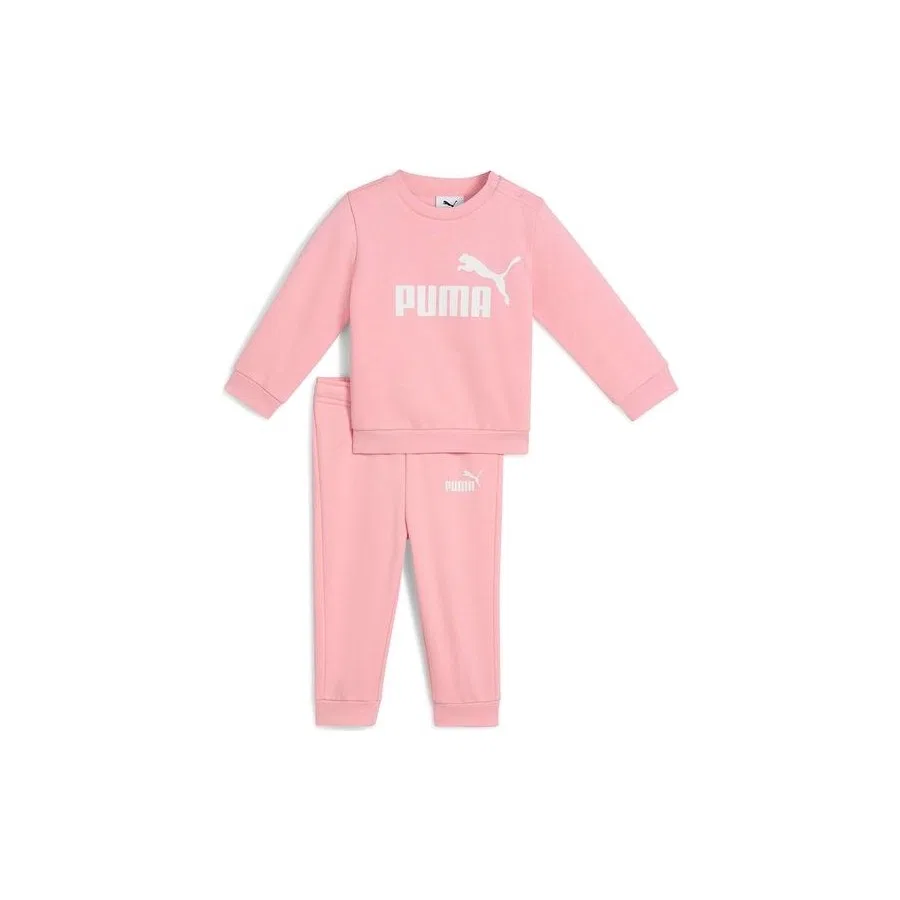Спортивный костюм Puma Jogger Set Essentials Crew Fl, Черный — фото 3