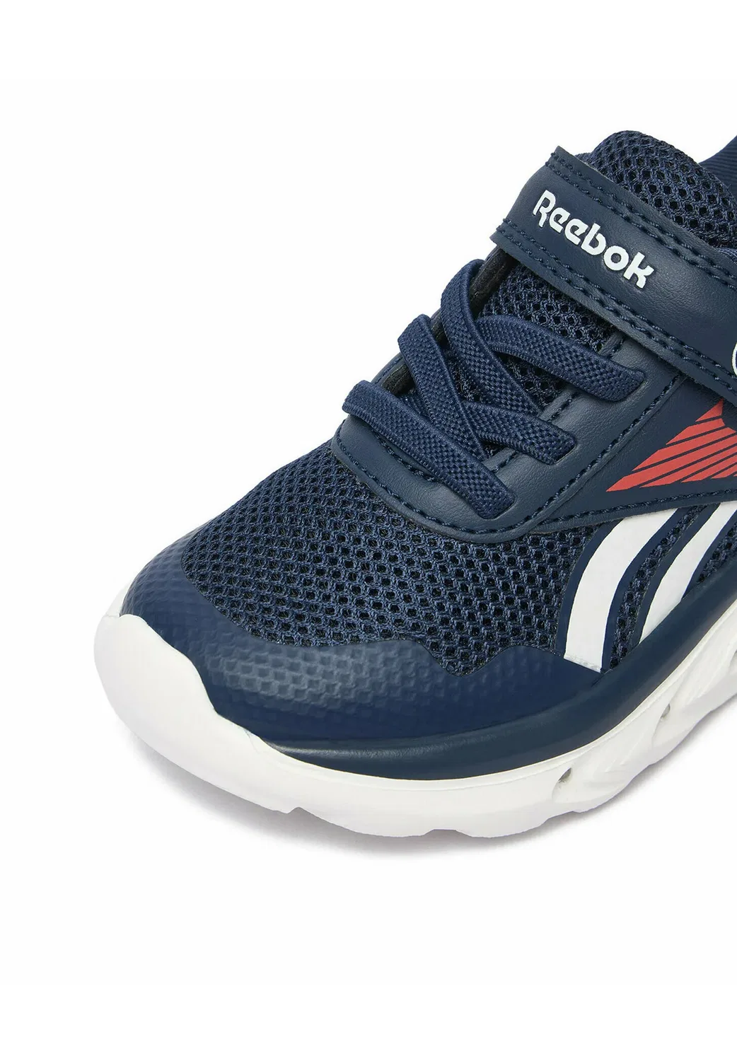 Кроссовки для мальчика 5907964197287 - кроссовки для ходьбы Reebok, Navy — фото 3