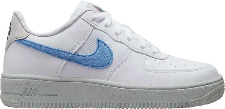 

Кроссовки Nike Air Force 1 Crater GS 'White Chlorophyll', белый