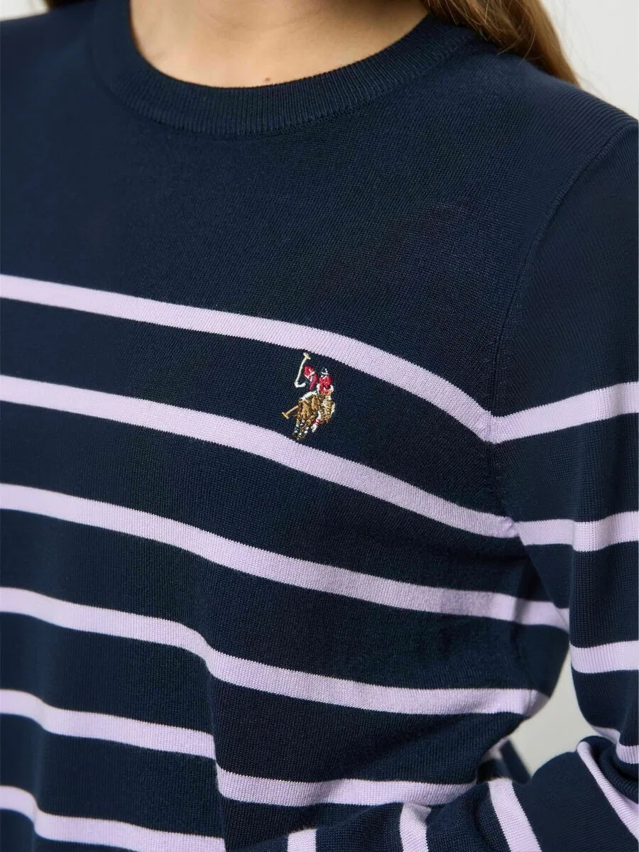 Топ U.S. POLO ASSN., сапфировый — фото 4