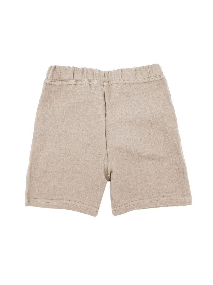 Шорты MAXIMO Regular 'GOTS MINI-Shorts,Musselinstoff' бежевого цвета — фото 2
