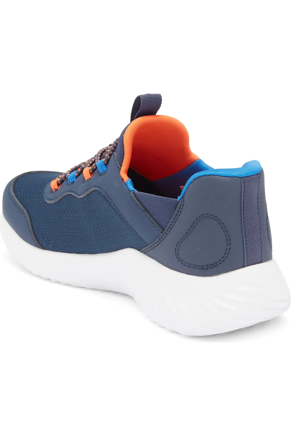 Кроссовки детские slip-in на пене с эффектом памяти Bounder SKECHERS, темно-синий — фото 2