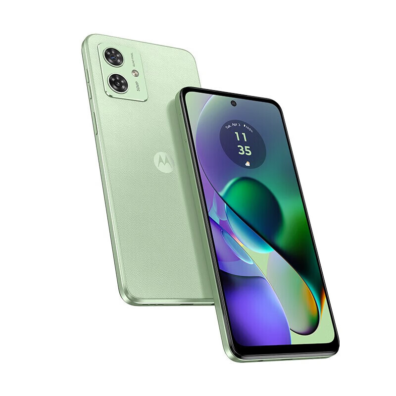 

Смартфон Motorola Moto G54, 8Гб/128Гб, 2 Nano-SIM, зеленый