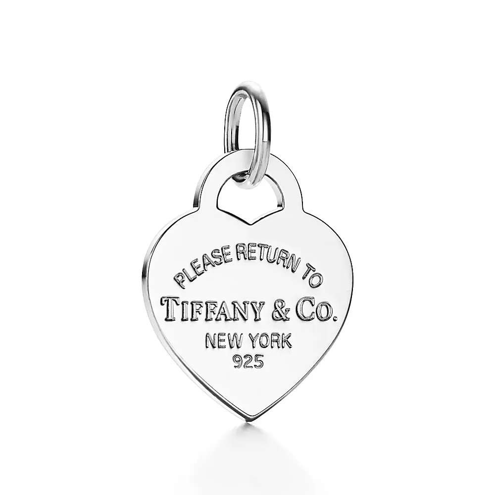 Шарм-подвеска Tiffany & Co. х Return to Tiffany Heart, серебро