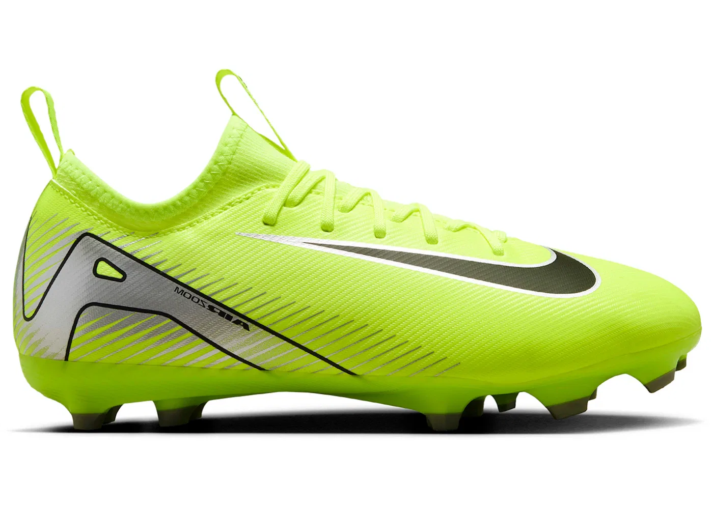 Детские бутсы Nike Mercurial Vapor 16 Academy MG, Volt Black