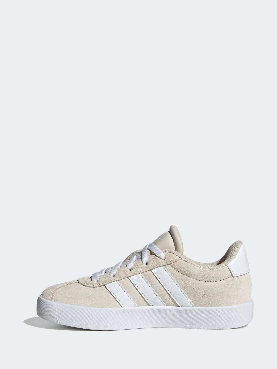 Кроссовки VL Court 3.0 adidas, бежевый — фото 2