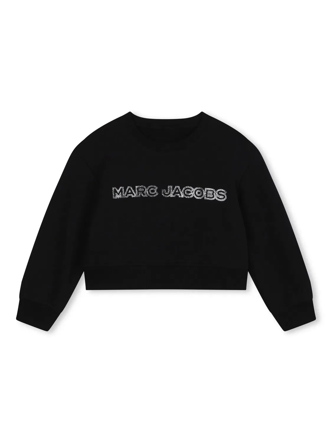 Свитшот с логотипом из хлопка Marc Jacobs, черный