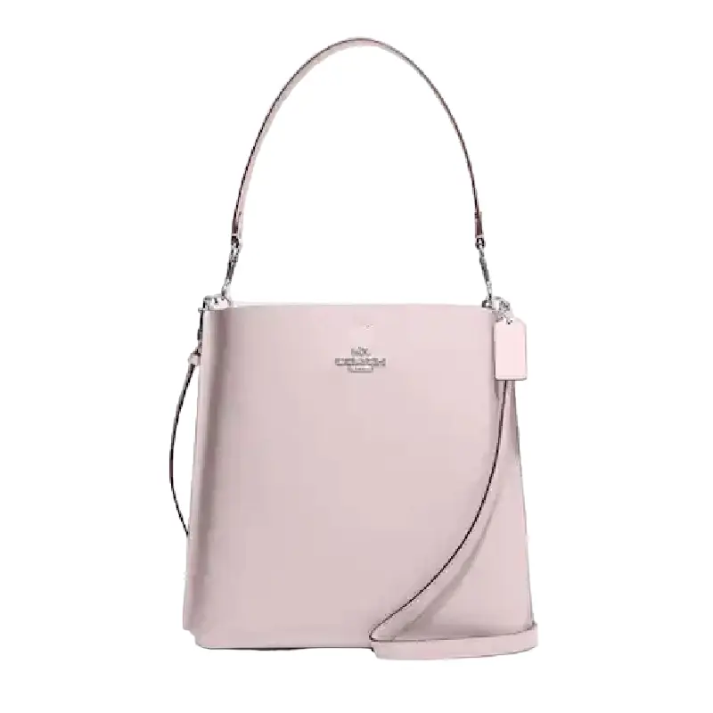 

Сумка Coach Mollie Bucket Bag, розовый