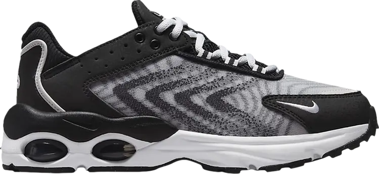 

Кроссовки Nike Air Max TW GS 'Black White', черный
