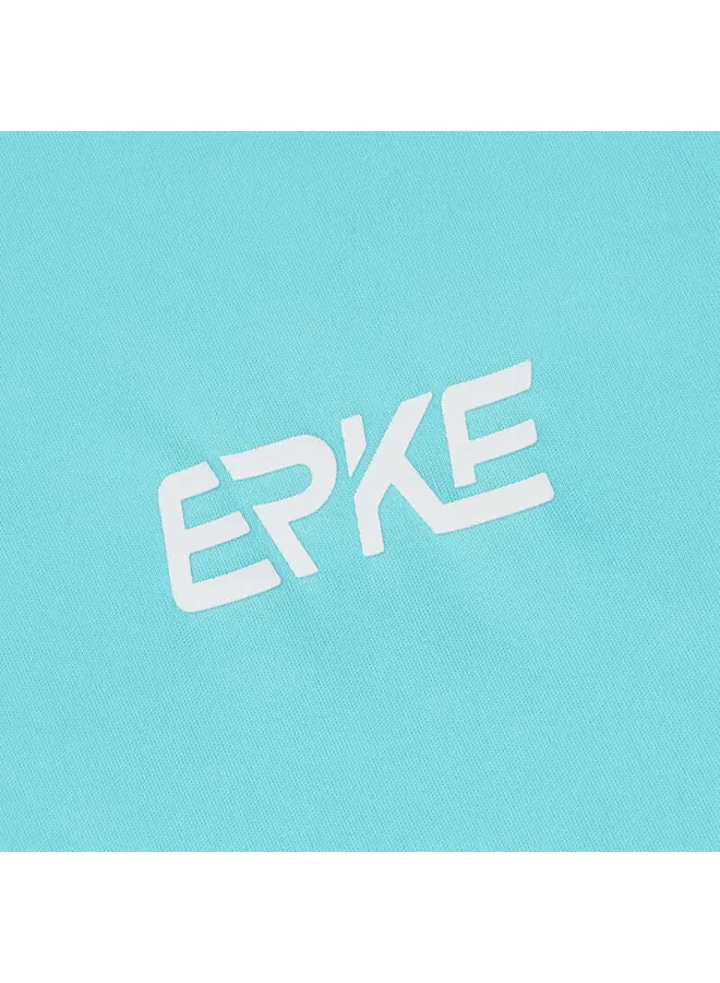 Футболка спортивная с коротким рукавом детская Erke, голубой