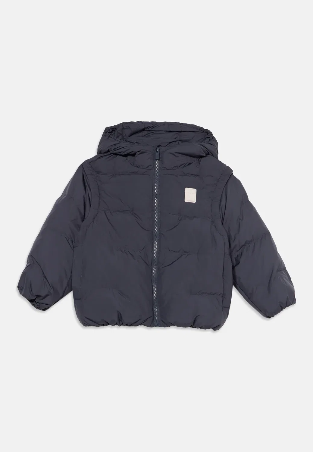Верхняя одежда - зимняя куртка Emporio Armani, Odyssey Gray — фото 3