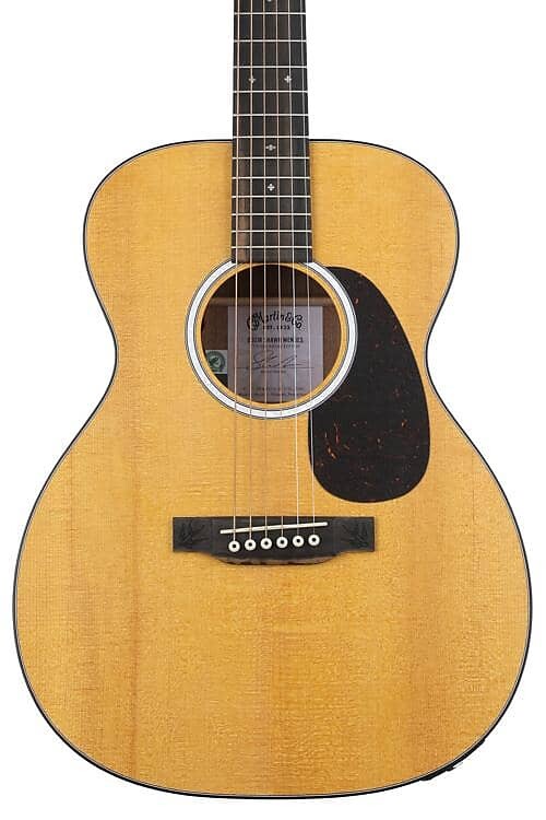 

Акустическая электрогитара Martin 000JR-10E Shawn Mendes Signature, натуральный цвет 11000JR10ESHAWNMENDES