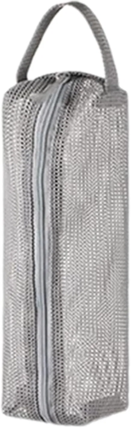 Косметичка дорожная, Mesh Travel Organiser, Generisch, 23x6.5x5.5 см, Gray
