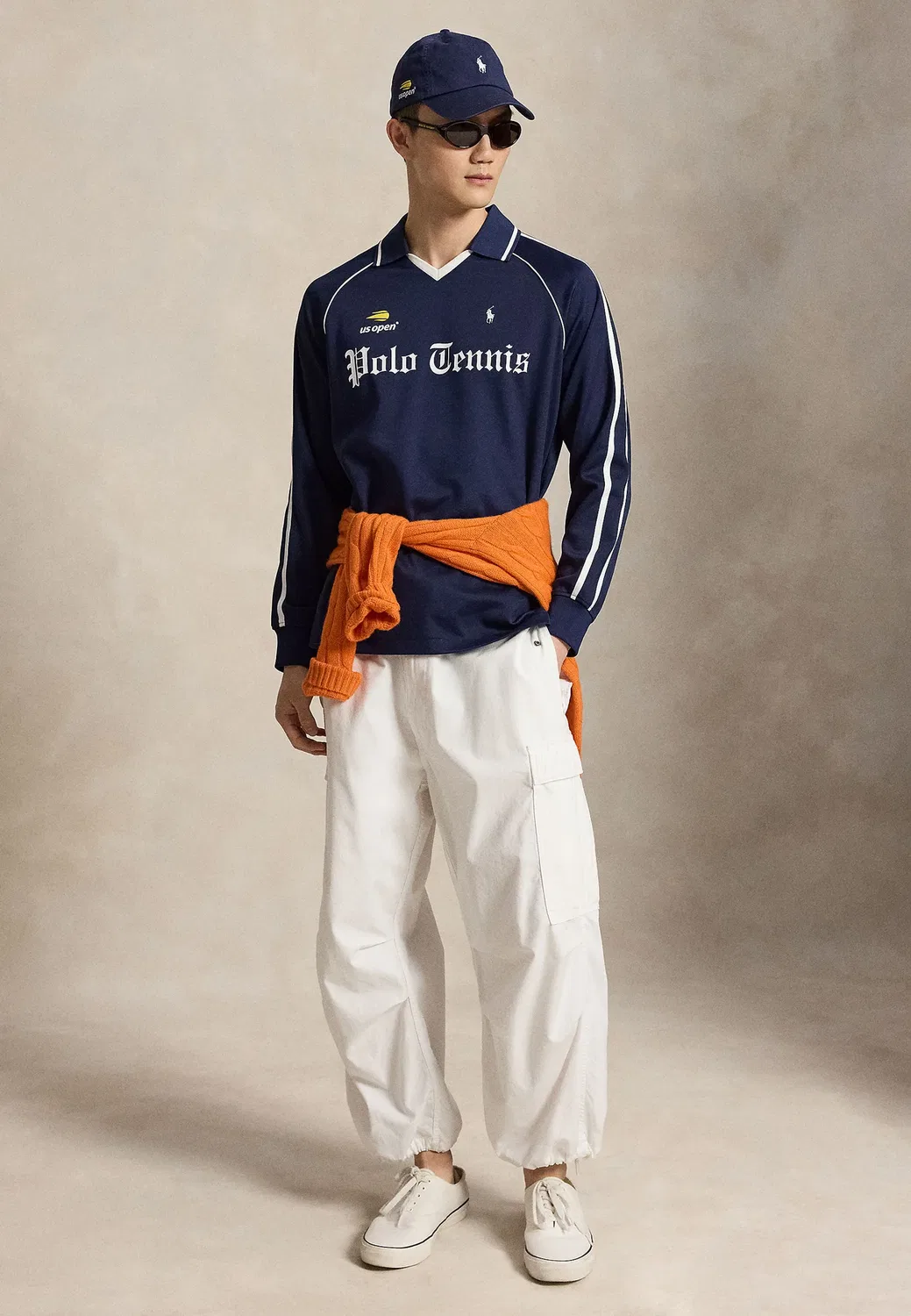 Мы открываем толстовку - толстовка Polo Ralph Lauren, Refined Navy — фото 2