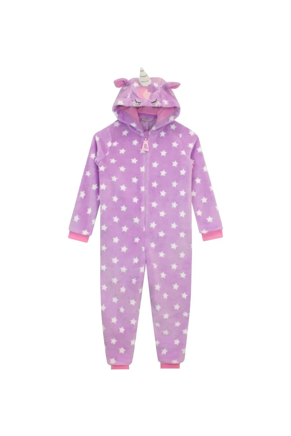 Детский комбинезон из флиса с принтом Unicorn, Harry Bear, Purple