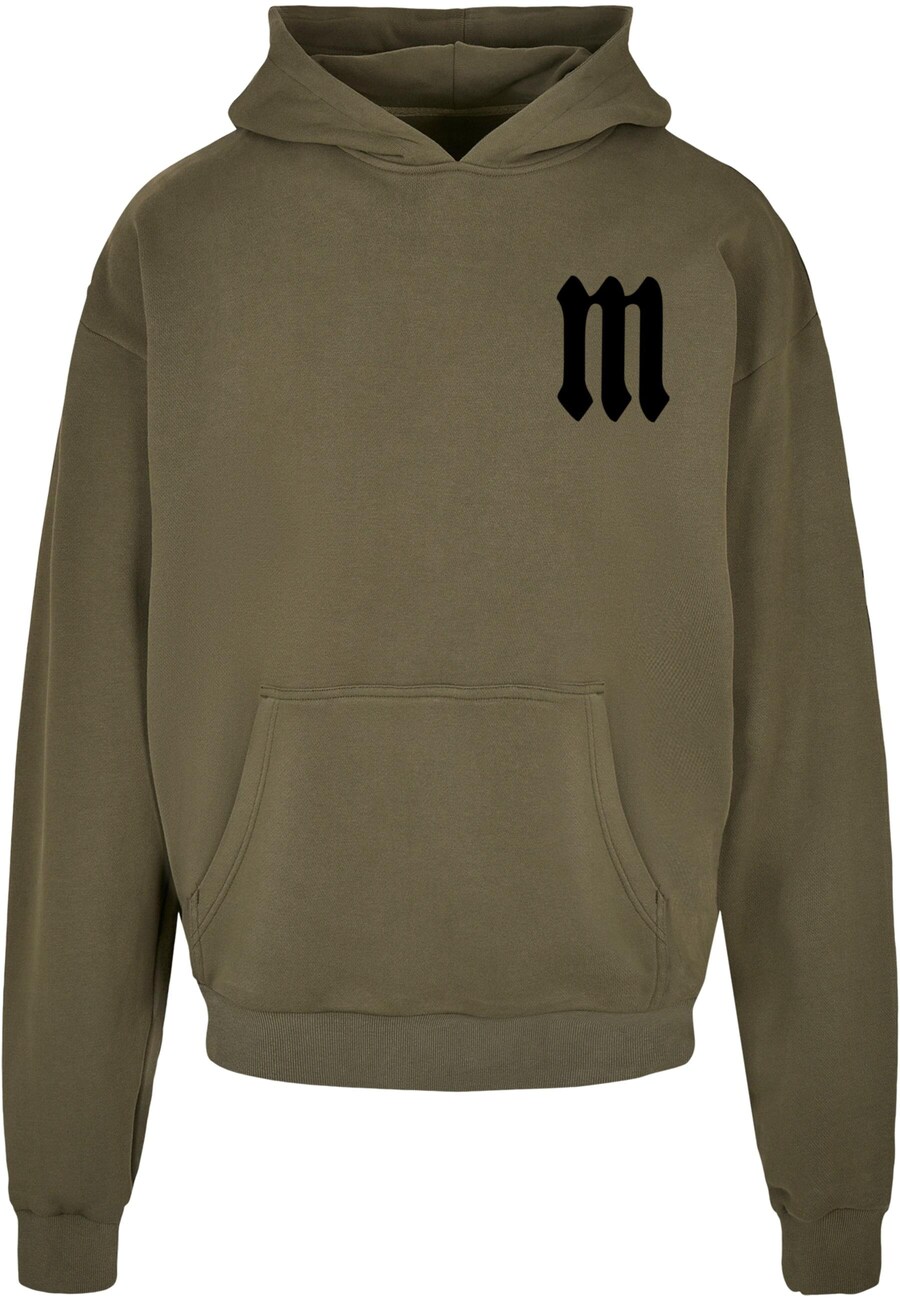 

Толстовка с капюшоном MJ Gonzales Sweatshirt Barbed Bloom, оливковый