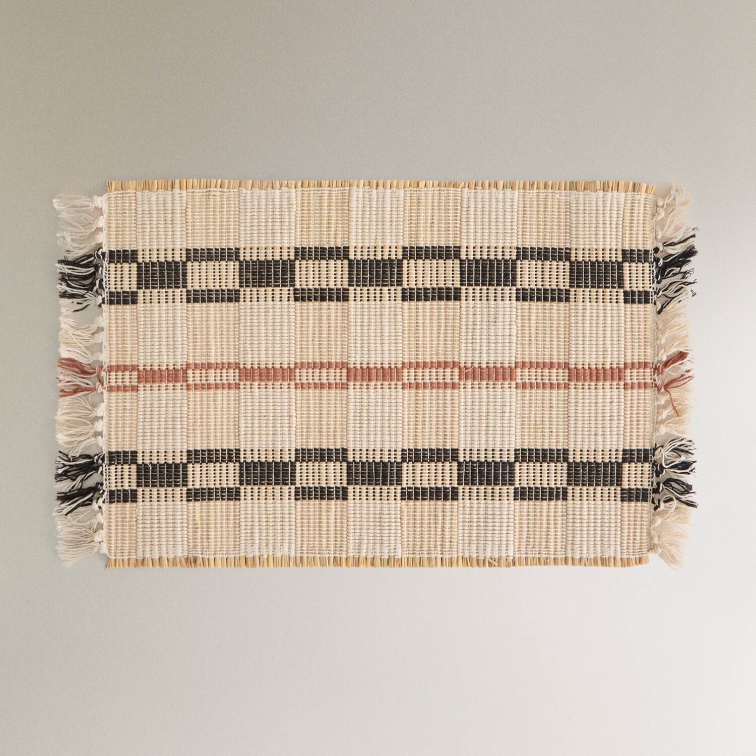 

Набор ротанговых салфеток Zara Home х Collagerie, 4 штуки