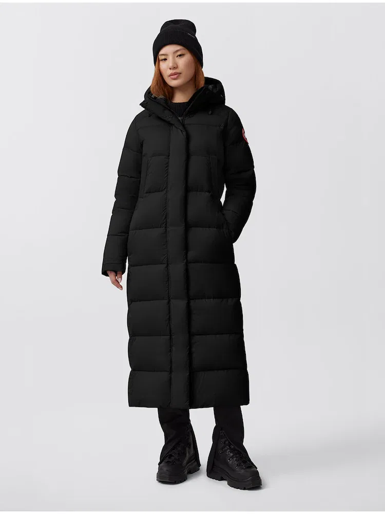 Пуховик Alliston Parka CANADA GOOSE, Black