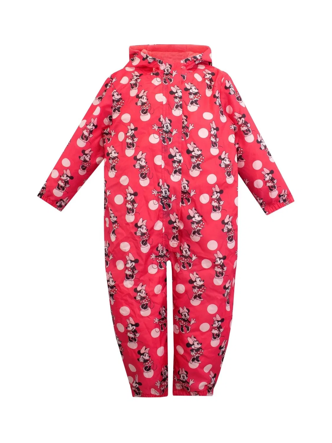 Дождевик Minnie Mouse Polka Dot Puddle Suit Character, розовый