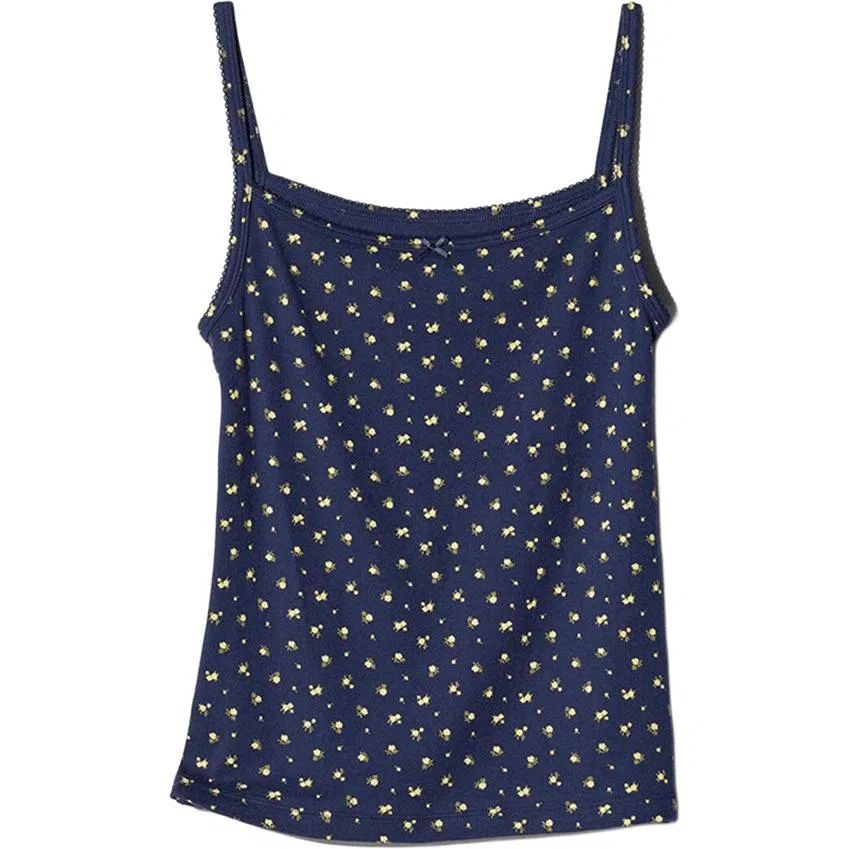 UNIQLO Женское ками с квадратным вырезом Navy Blue