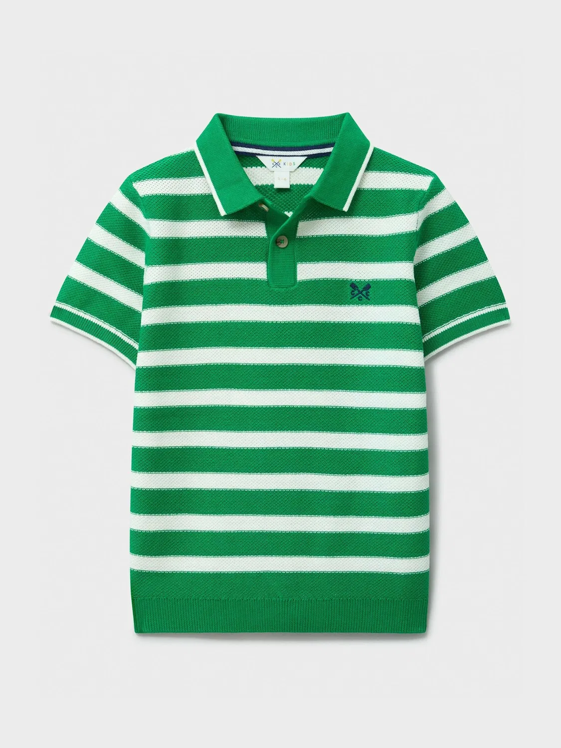 Поло Crew Clothing Green Green