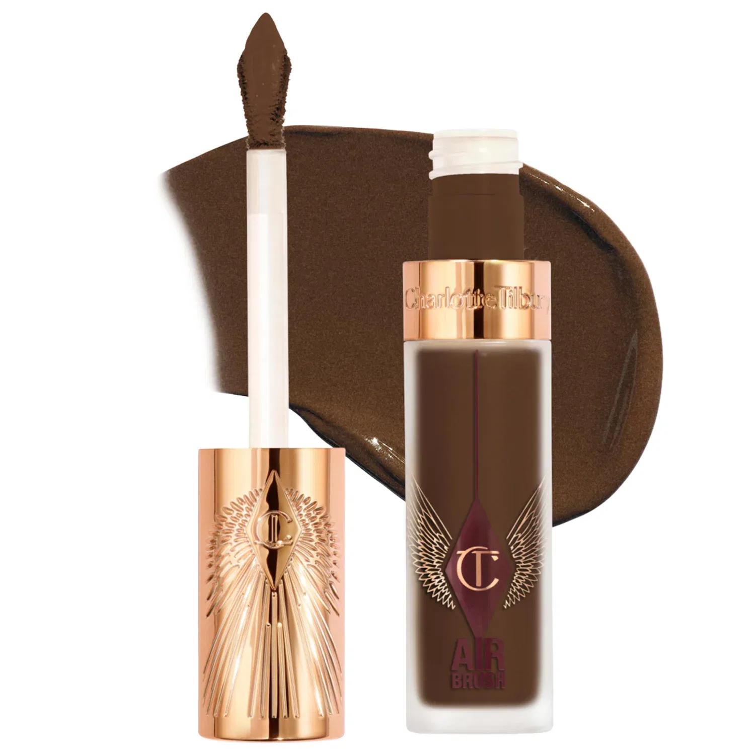 Консилер с матовым финишем 8,3 г с эффектом размытия Charlotte Tilbury, Deep 16.5