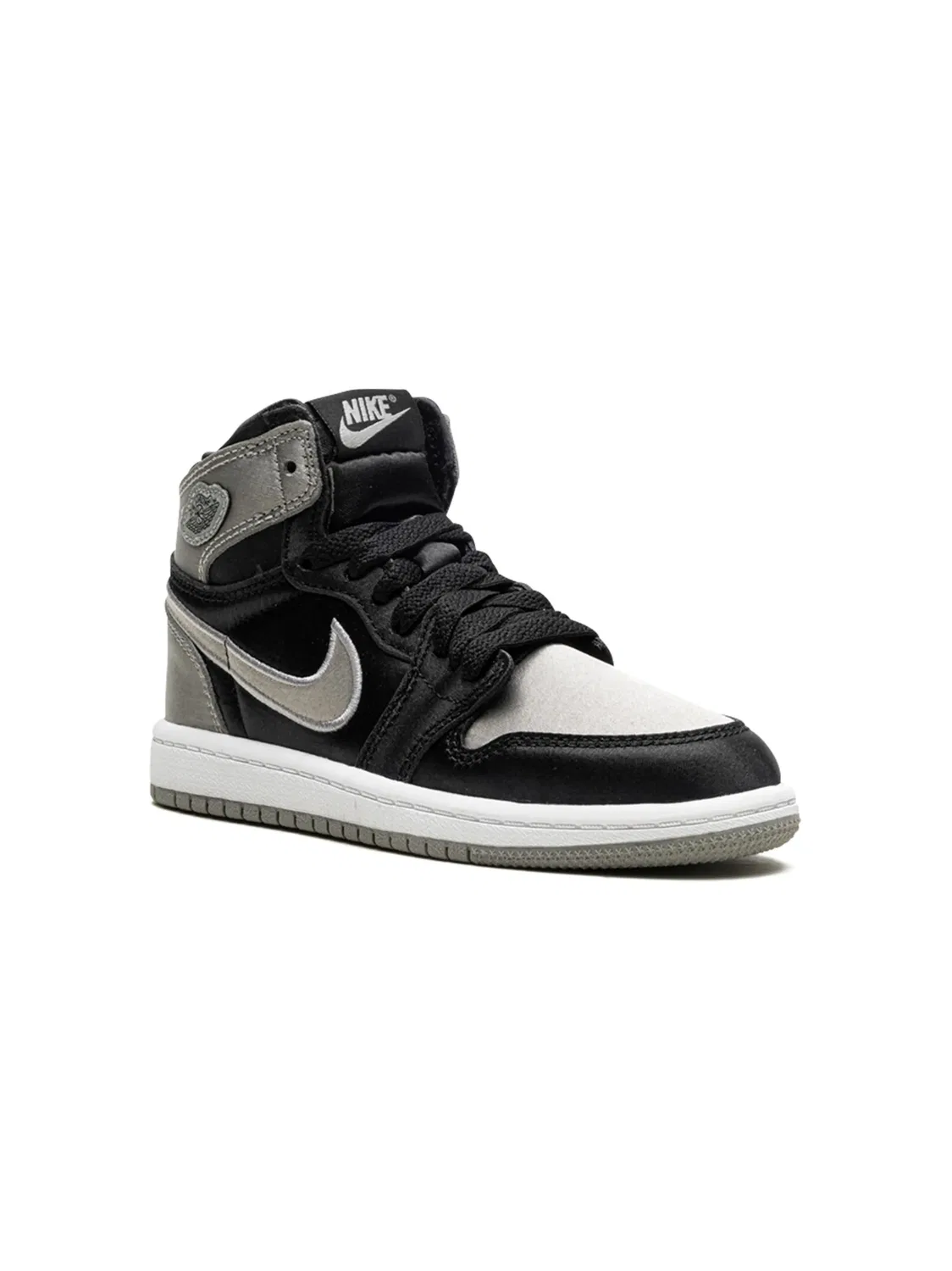 Кроссовки Jordan 1 Retro High OG "Satin Shadow", серый