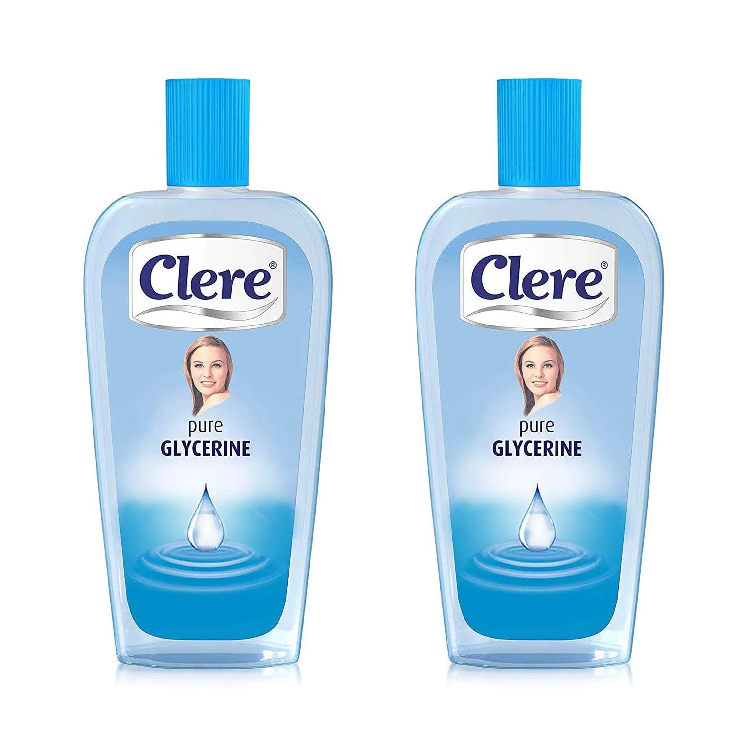 Гель-тоник для лица Clere, 2х200 мл