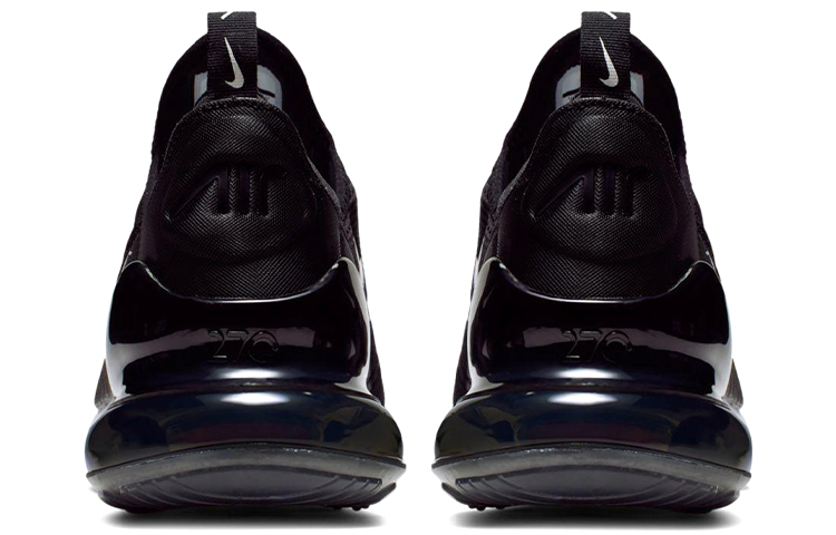 Кроссовки Nike Air Max 270, черный/белый — фото 4