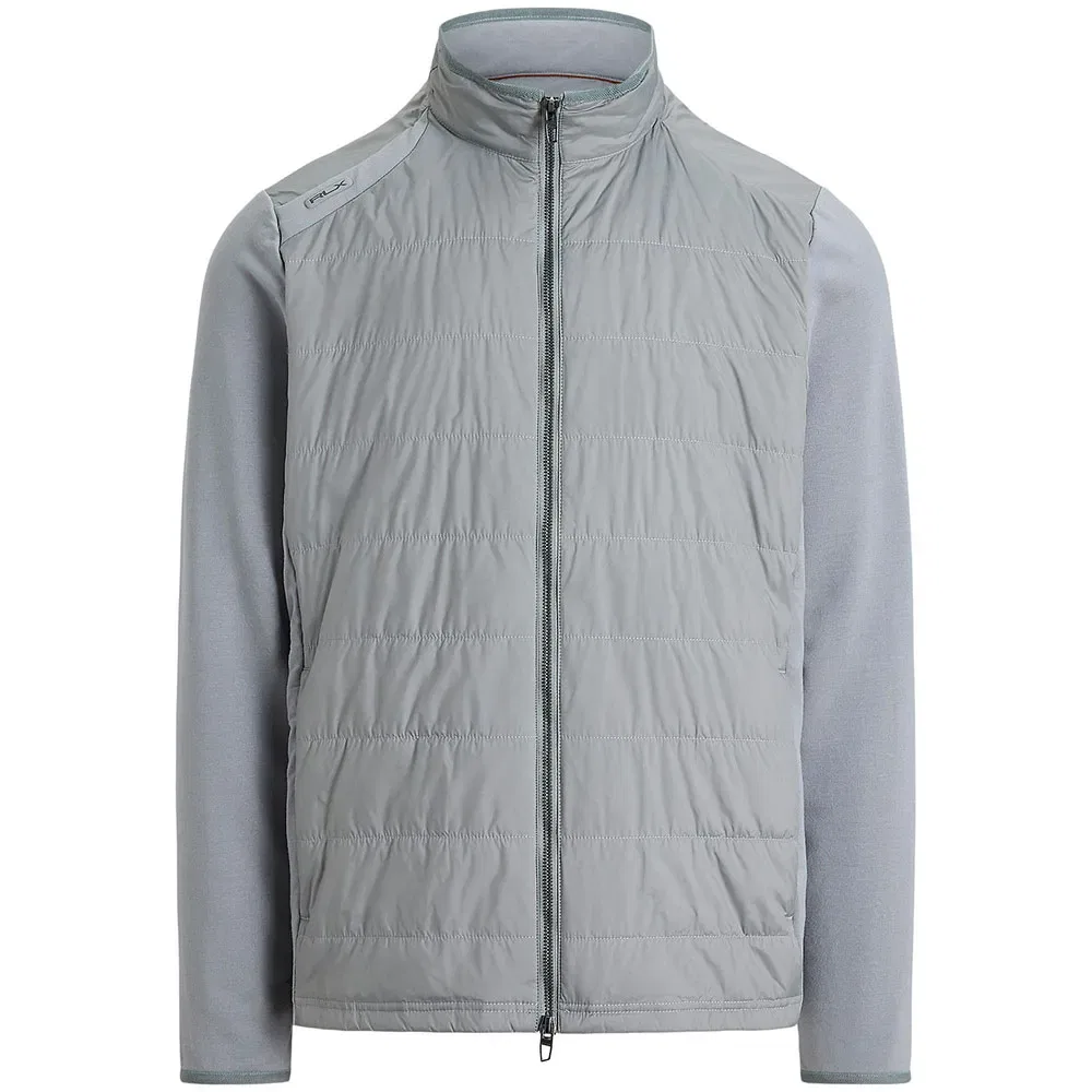 Мужской свитшот с молнией Polo ralph lauren, Grey — фото 3