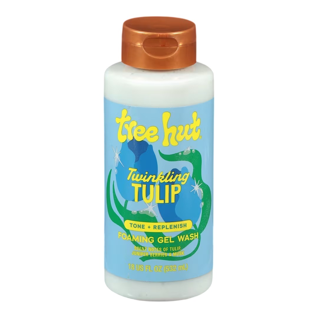 

Гель для душа Tree Hut Foaming, Twinkling Tulip, 532 мл