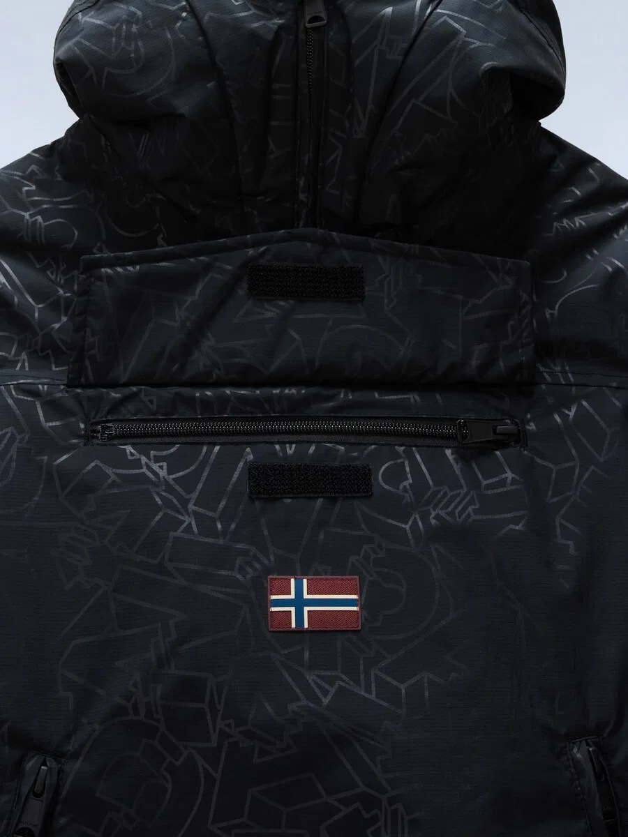 Куртка NAPAPIJRI Performance Jacket 'Rainforest Next' черного цвета — фото 4