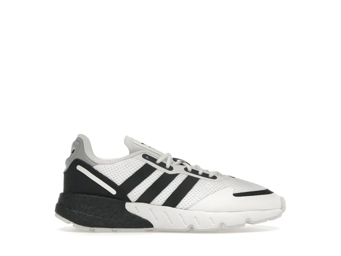 Детские кроссовки Lifestyle с технологией Boost Adidas ZX 1K Boost, Cloud White/Core Black/Halo Silver