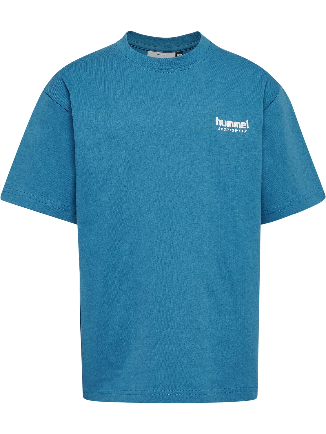 Детская свободная футболка с круглым вырезом и коротким рукавом Hmljr Loose Hummel, Blau