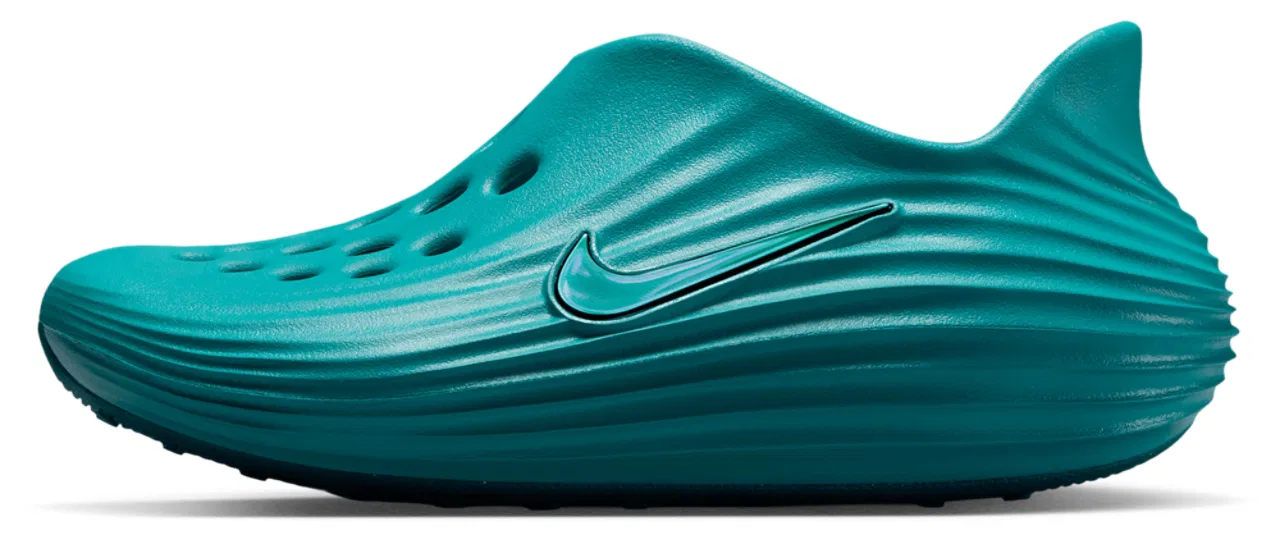 Детские кроссовки для мальчиков с мягкой амортизацией Nike ReactX ReJuven8, Energy Bright Spruce — фото 2