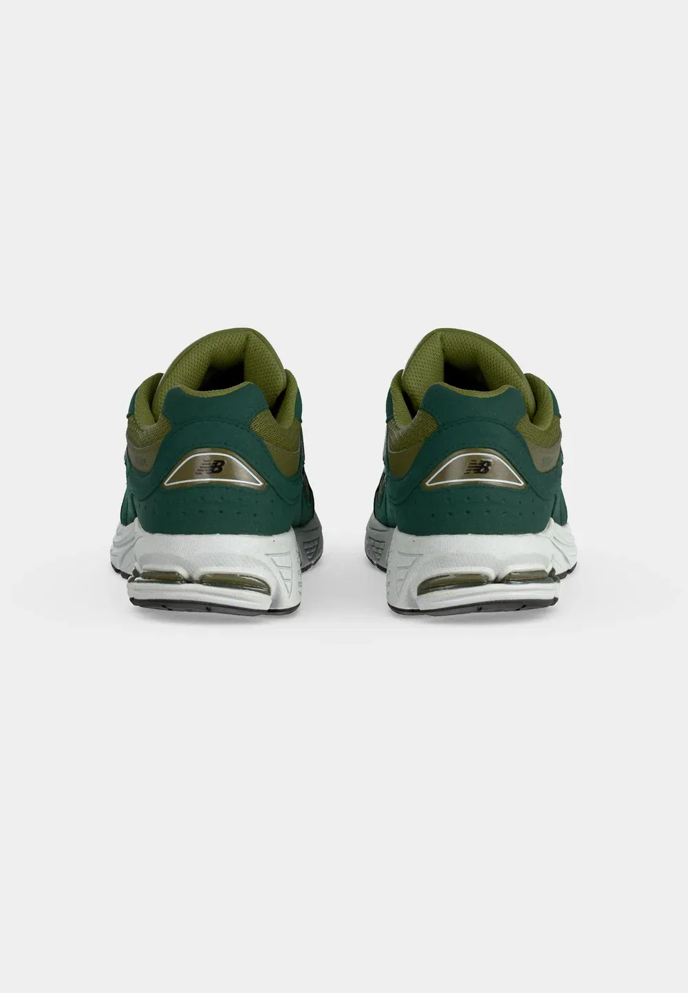 Кроссовки Gc2002 унисекс New Balance, Nordic Green/Sport Green — фото 4